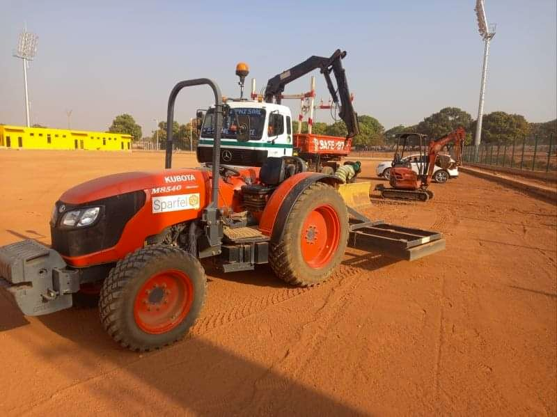 AfricaSecondes's tweet photo. #cotedivoire : Création et rénovation de terrains gazon naturel pour les 5 sites de Korhogo.
#Afrique #actualités #45second #CIV #225CIV #ivoirien #Abidjan #infrastructures #sport #foot #Alassane_Ouattara https://t.co/ApXXFcqNiY
