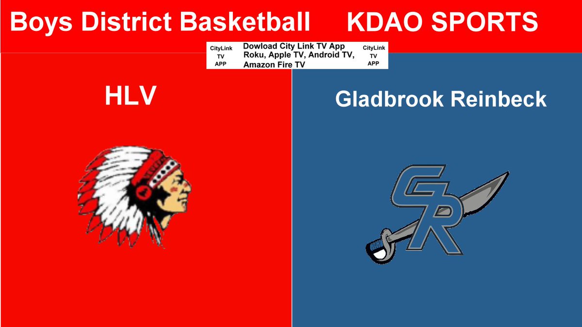 KDAO Online on Twitter "District Semifinal Boys Basketball