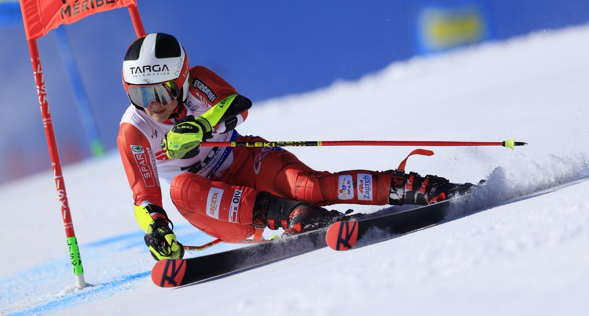 Very good performance in GS for Zrinka Ljutić and close to winning the points!
17th place in her first World Championships appearance 
Bravo Zizi! 👏
📷 Pentaphoto