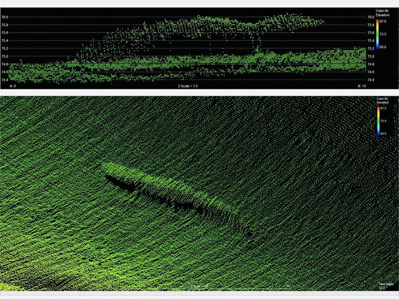 How cool is #lidar? Well, it can see gators lurking beneath the surface, so I’d say it’s pretty dang awesome.
#remotesensing #gischat