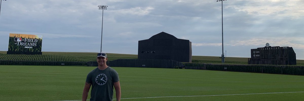 @obvious_shirts x Field of Dreams #tbt #readyforbaseball