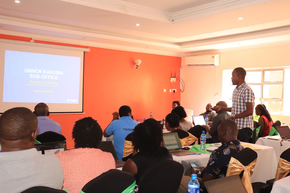 TurkanaCountyKE's tweet photo. Turkana County Health Dept, led by CCEM Dr. Anthony Apalia &amp; CCO Peter Lomorukai, hold a two-day forum with over 25 health partners organisations with the objectives; organisation introduction, highlight thematic areas, resources and areas of operation. https://t.co/FcUc9RjwMT