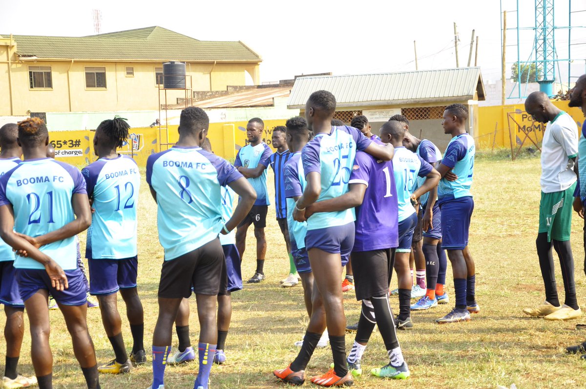booma_fc's tweet photo. Our last training.
#Tukyate.    #Bigleague.      #BoomaFc https://t.co/Zlv01XnqSD