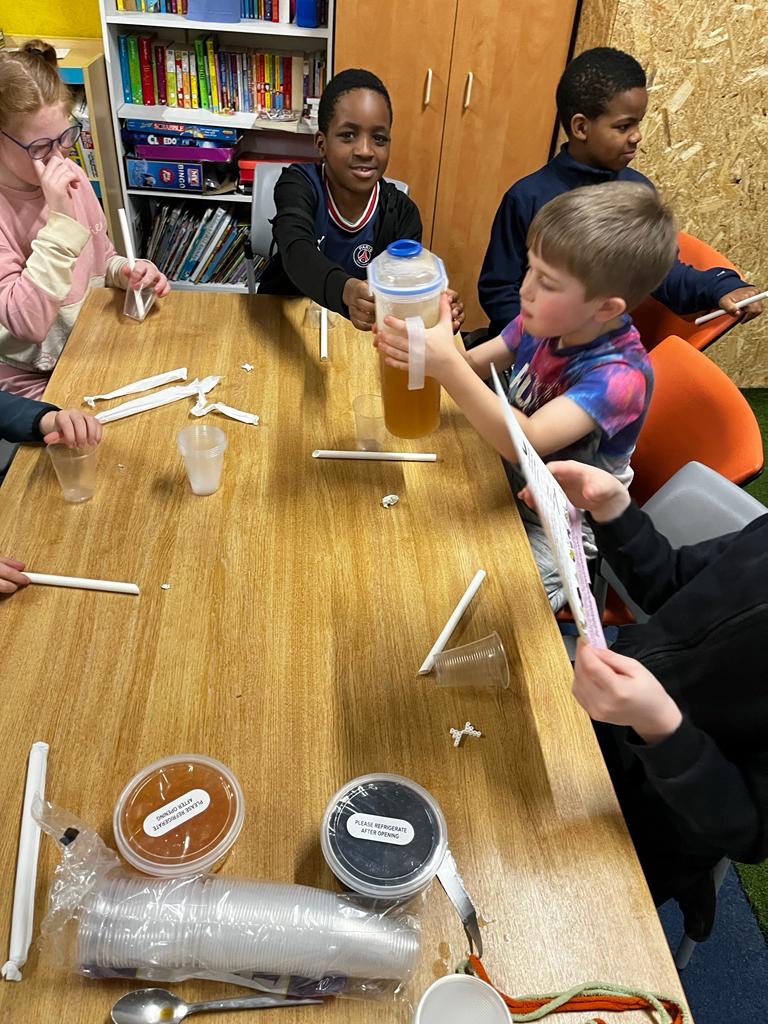 We had fun with our older kids yesterday making Bubble Tea! they really enjoyed it, tasting all the different flavours 😋