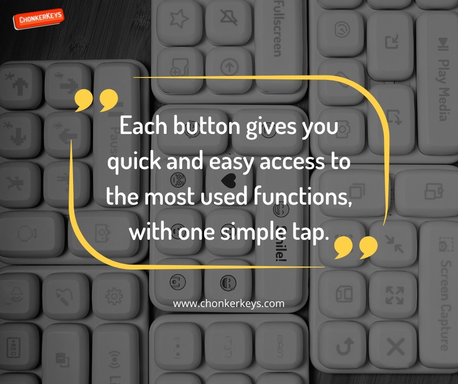 The reviews are coming in fast and we are loving seeing what you're all saying about ChonkerKeys!!