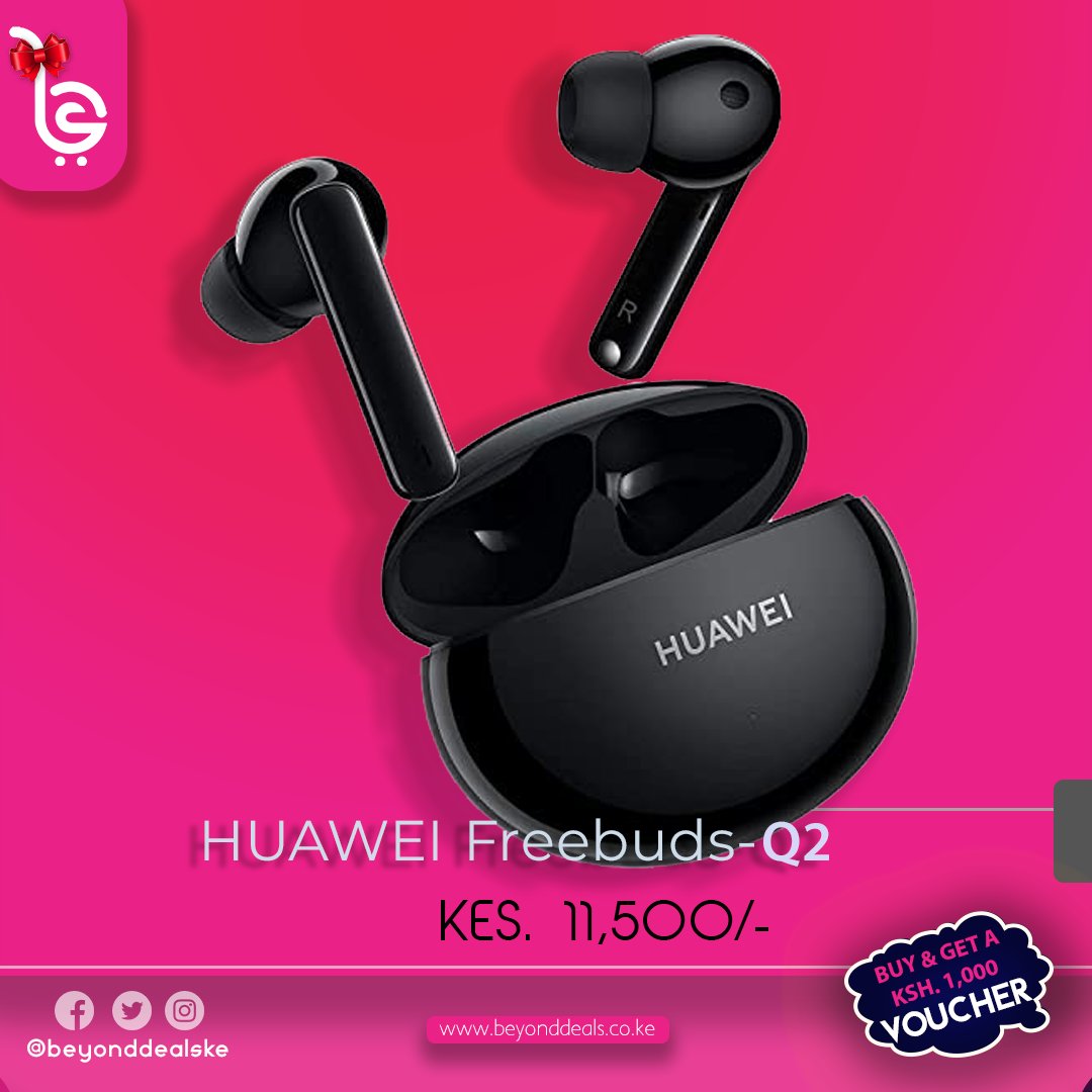 beyonddealske's tweet photo. Huawei freebuds are currently going for Kshs.11500/= only on https://t.co/qyj84L735G . Quality sounds and free hands, once inserted won't need adjustment.
#beyonddealske #beyonddeals #Huawei #earbuds #earphones #gadget #offers #dealforyou https://t.co/Ty6mqjUOJI