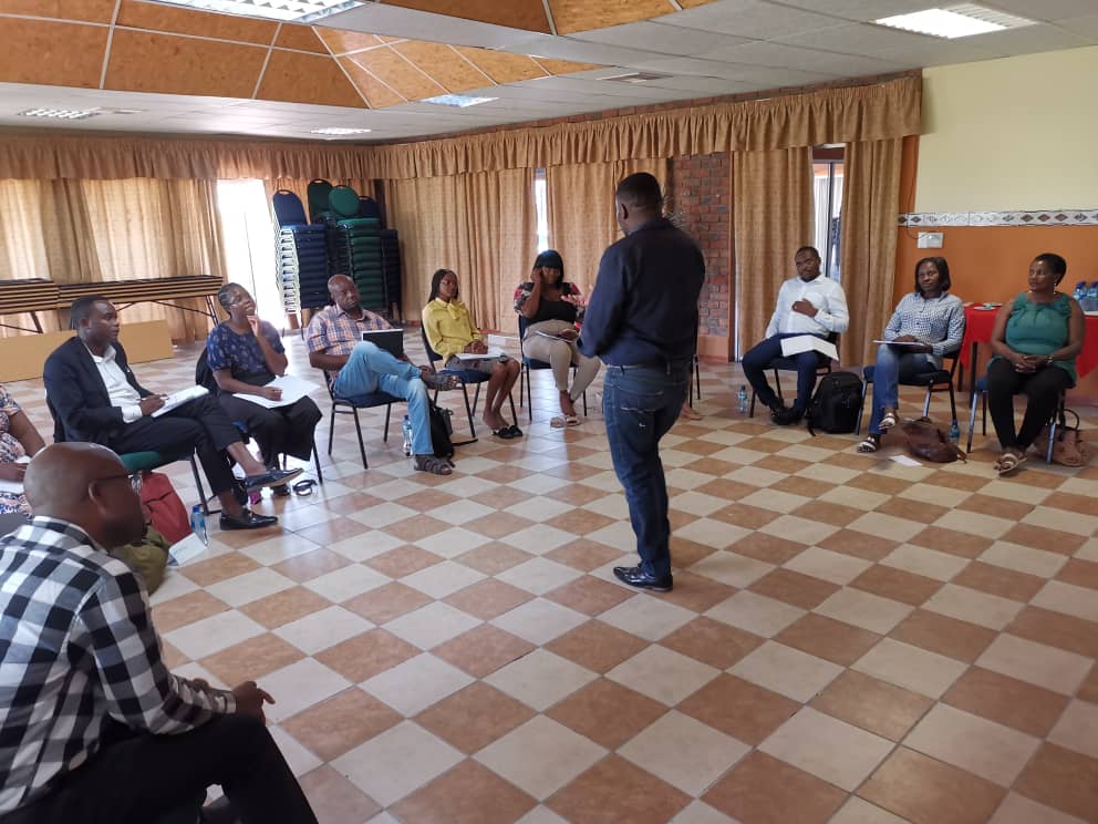 MOJLRNAM's tweet photo. Namibia through the Ministry of Labour, Industrial Relations and Employment Creation ratified the International Labour Organisation (ILO) Convention 190 (C190) in December 2020. 

#Labour #mlirec #labourlaw #InternationalLabourOrganization  #NoToViolence #NoToHarrasment https://t.co/5ggCtzQ0kJ