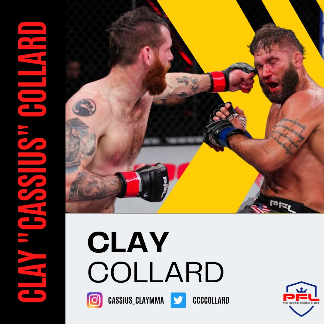 CCCcollard's tweet photo. Like a master swordsman—
We strike with all our power and speed. ⚡️
#cassiusclay #mma #pfl #pflmma #mmafighter #mmalife #mmaworld #mmatraining #claycollard #cassiusclaycollard #movingforward #motivation #mindset #noexcuses #proathlete #athlete #endorsements #trends #training https://t.co/3LoHmVqjlK