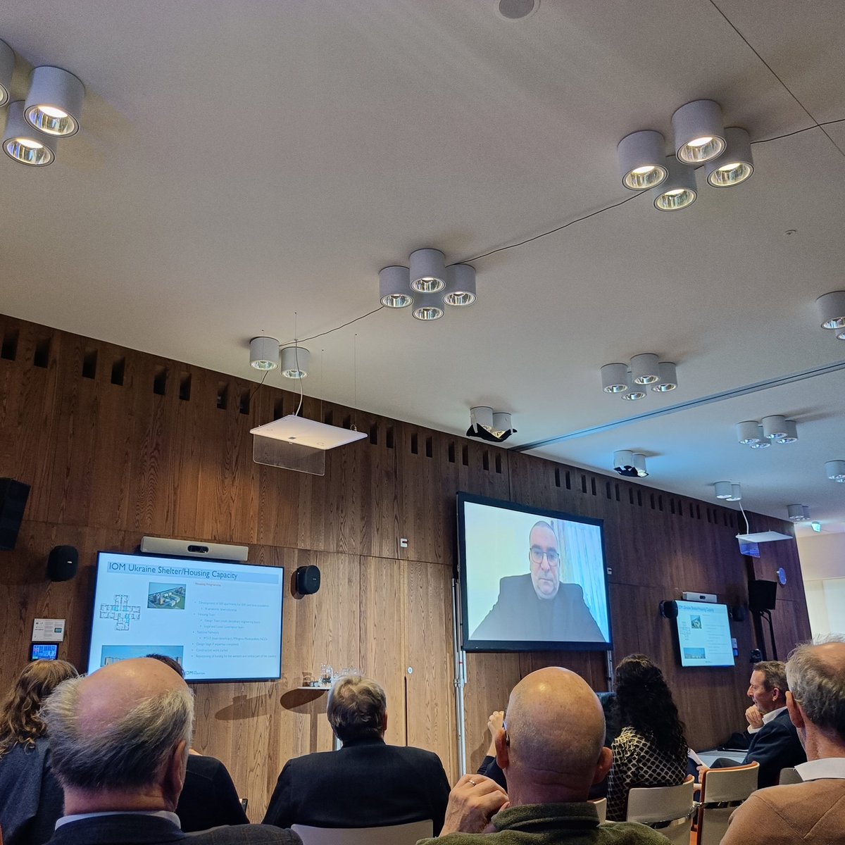 Dhanalakshmi Tamatam (@dhanalakshmita3) on Twitter photo Symposium on Ukraine's Housing Recovery Forum. Several stimulating presentations and discussions by the key stakeholders, such as the Deputy Minister for communities in Ukraine, European Commission, IMF, EIB, and Housing Europe. Well organized, <a href="/nlenvironagency/">PBL English</a> 🙌 Symposium on Ukraine's Housing Recovery Forum. Several stimulating presentations and discussions by the key stakeholders, such as the Deputy Minister for communities in Ukraine, European Commission, IMF, EIB, and Housing Europe. Well organized, <a href="/nlenvironagency/">PBL English</a> 🙌