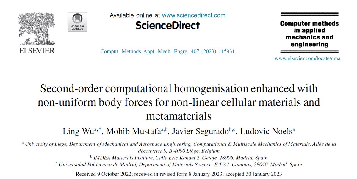MOAMMM_eu's tweet photo. Check our new paper on homogenisation on cellular and metamaterials. Free download on https://t.co/fqk5uz5EBq  
More on  https://t.co/dvxqvhRrKl , https://t.co/u7eg0ZWN6S , https://t.co/YyGcHvXhGa 
@H2020_Funding  @MOAMMM_eu @HorizonEU https://t.co/XOcF8NNi4g