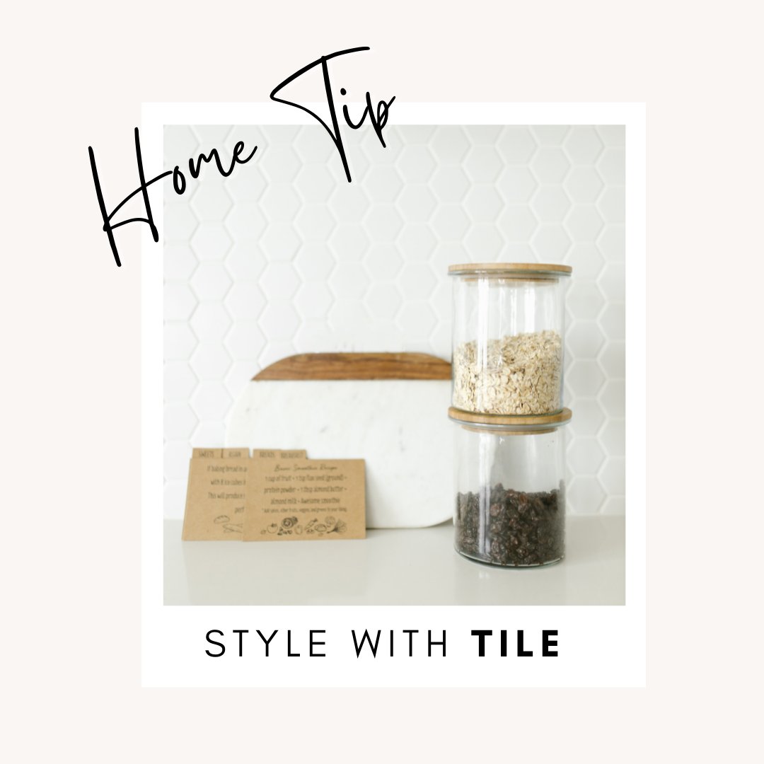 Show your style with some tile! There is so much you can do with tile, from backsplashes to flooring to walkways and patios.

There are so many different patterns and colors, allowing you to create a more customized look. Also, tiles make a significant investment!