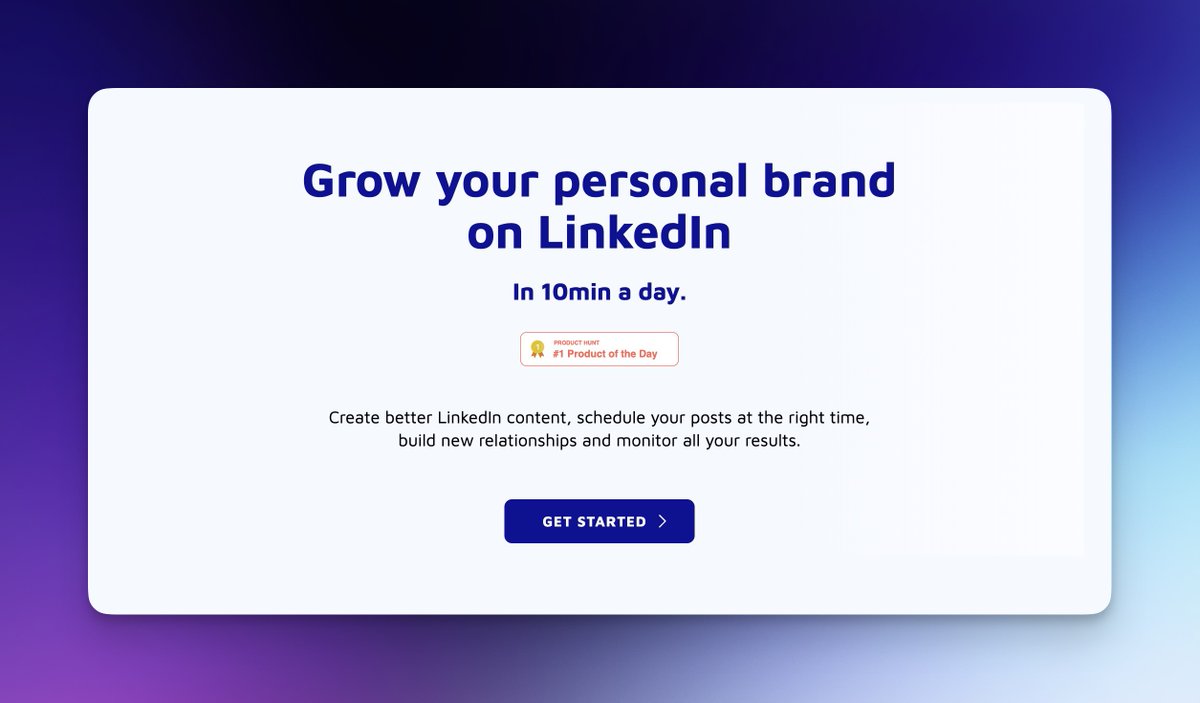 tibo_maker's tweet photo. @RewindAI @Behzadhaghgoo @AdeptAILabs .@TaplioHQ

The most powerful Linkedin audience growth app on the market

https://t.co/xGxMFEwq4H https://t.co/HgdWUJXFkI
