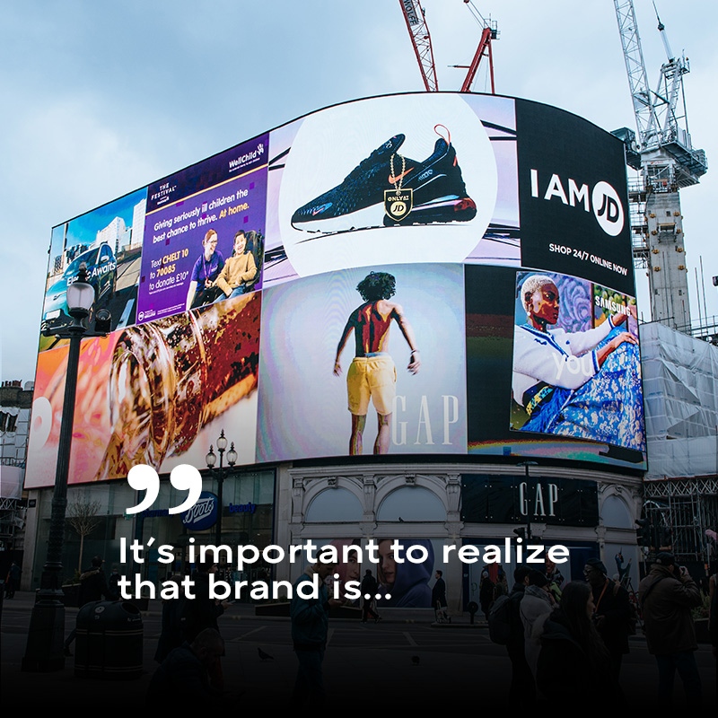 TeamUltim's tweet photo. "It's important to realize that brand is much more than a logo and slogan. A brand is who your company is: how you function wnd make decisions." - Joanna McFarland

#brand #branding #quotes #motivationalquotes #joannamcfarland #teammanagement #workroster #shifts #schedules https://t.co/gIW28pcHYR