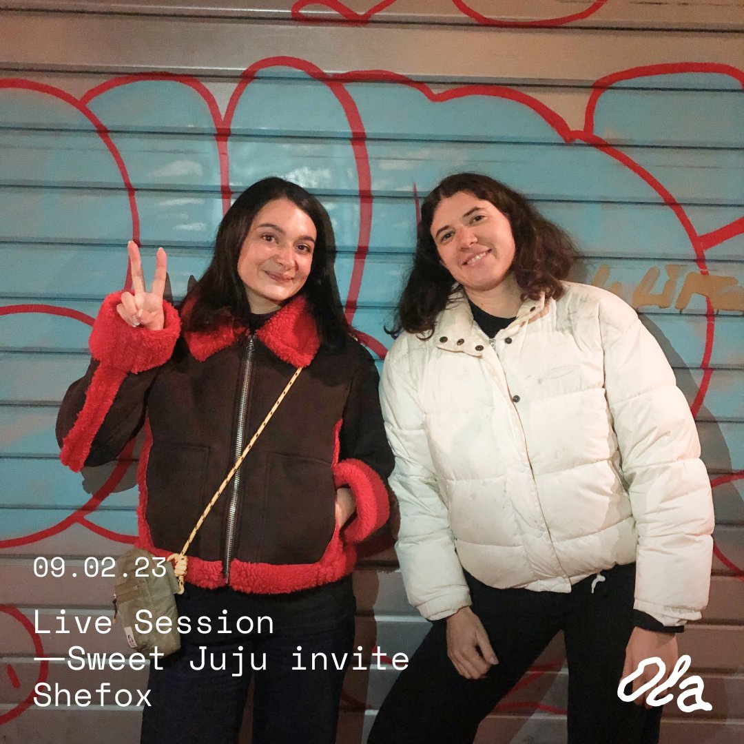 I went live last week with Shefox on Ola Radio for my first show of the year 🫂🍰

soundcloud.com/ola_radio/live…