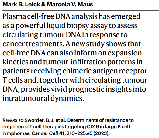 NatureRevClinOncol tweet media