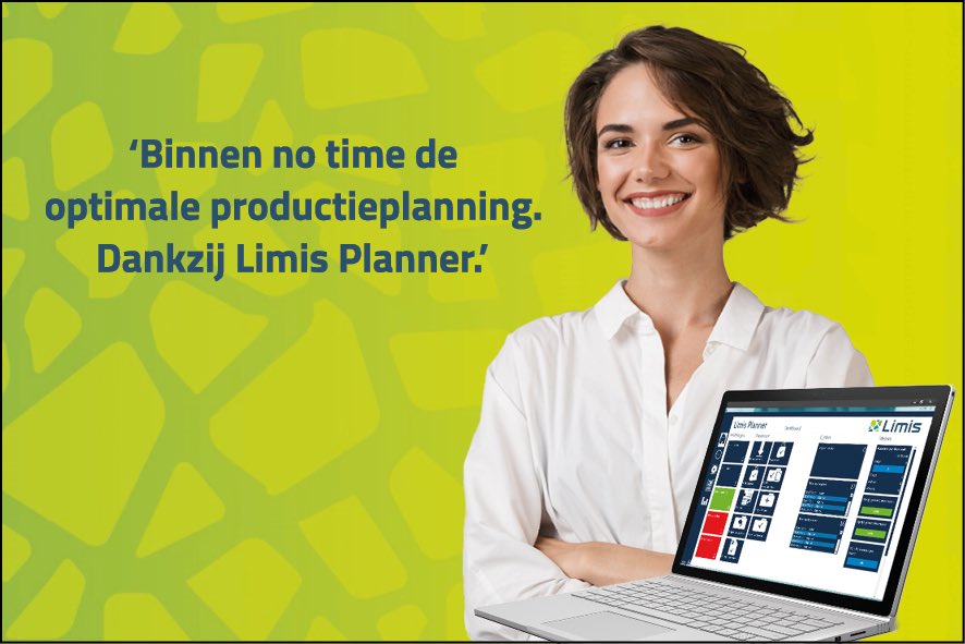Limis - planning software voor productiebedrijven tweet media