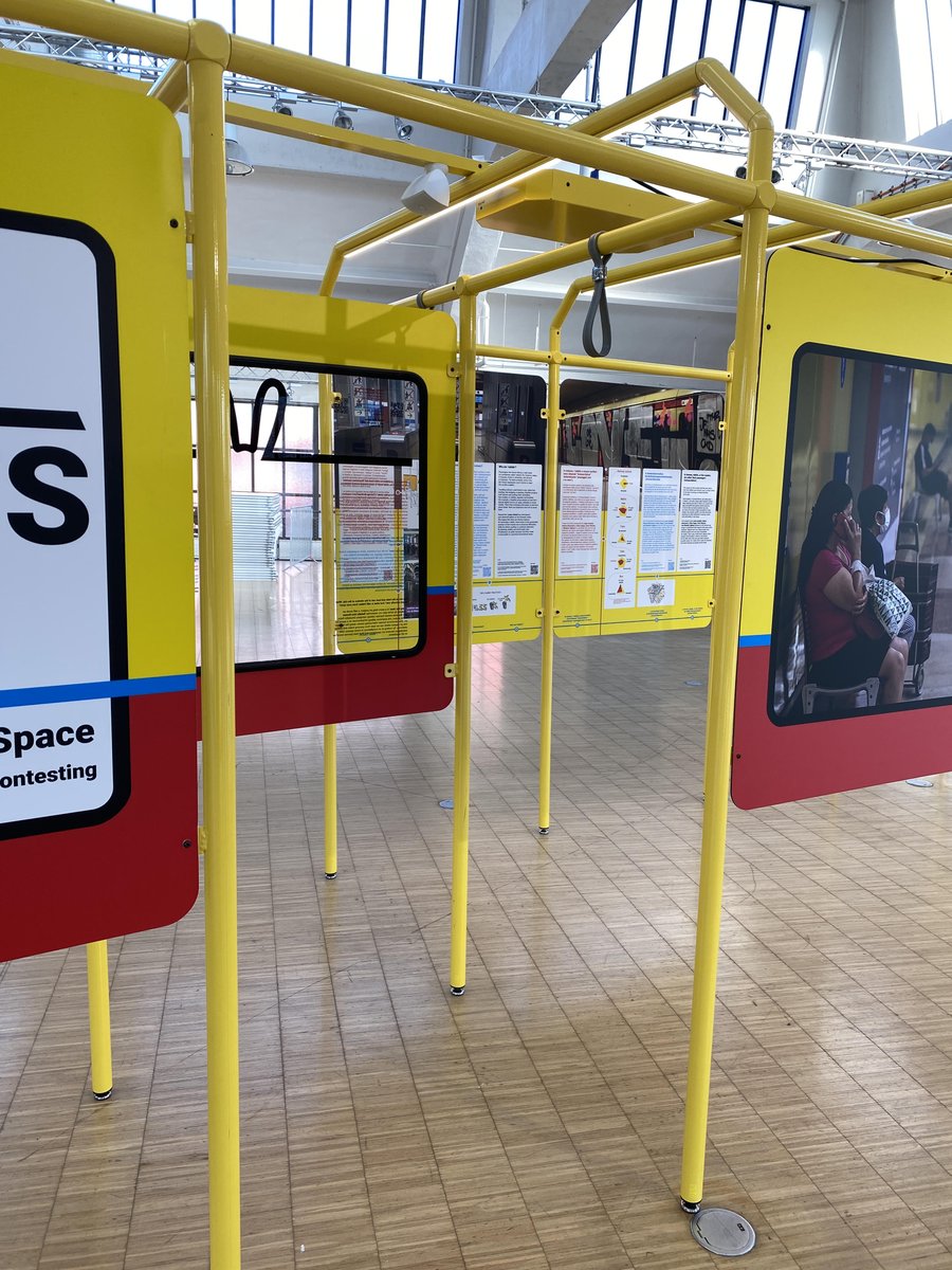 Mobile exhibition of <a href="/hera_putspace/">HERA PUTSPACE</a> Rabbits&amp;Rails continues its travel. After being presented in Belgium, Estonia, and Italy, it is currently on display at <a href="/DeutschesMuseum/">Deutsches Museum</a> in Munich, Germany where it stays until mid-June!

Photo: Bettina Gundler