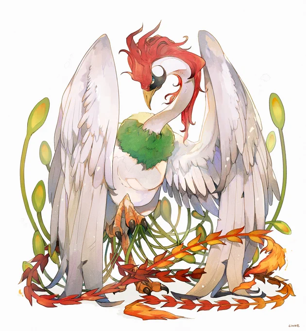 伝説の神鳥ラーミア 