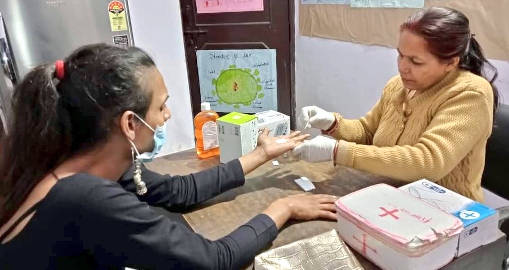 InfoNipun's tweet photo. #CommunitySensitizationProgram 

#NIPUN is running a targeted intervention project for the #Transgender at #Kapashera, New Delhi. The main objective of this project is to empower the target group and provide them health services and sensitize them towards HIV/AIDs. https://t.co/eWpRhYf4cI