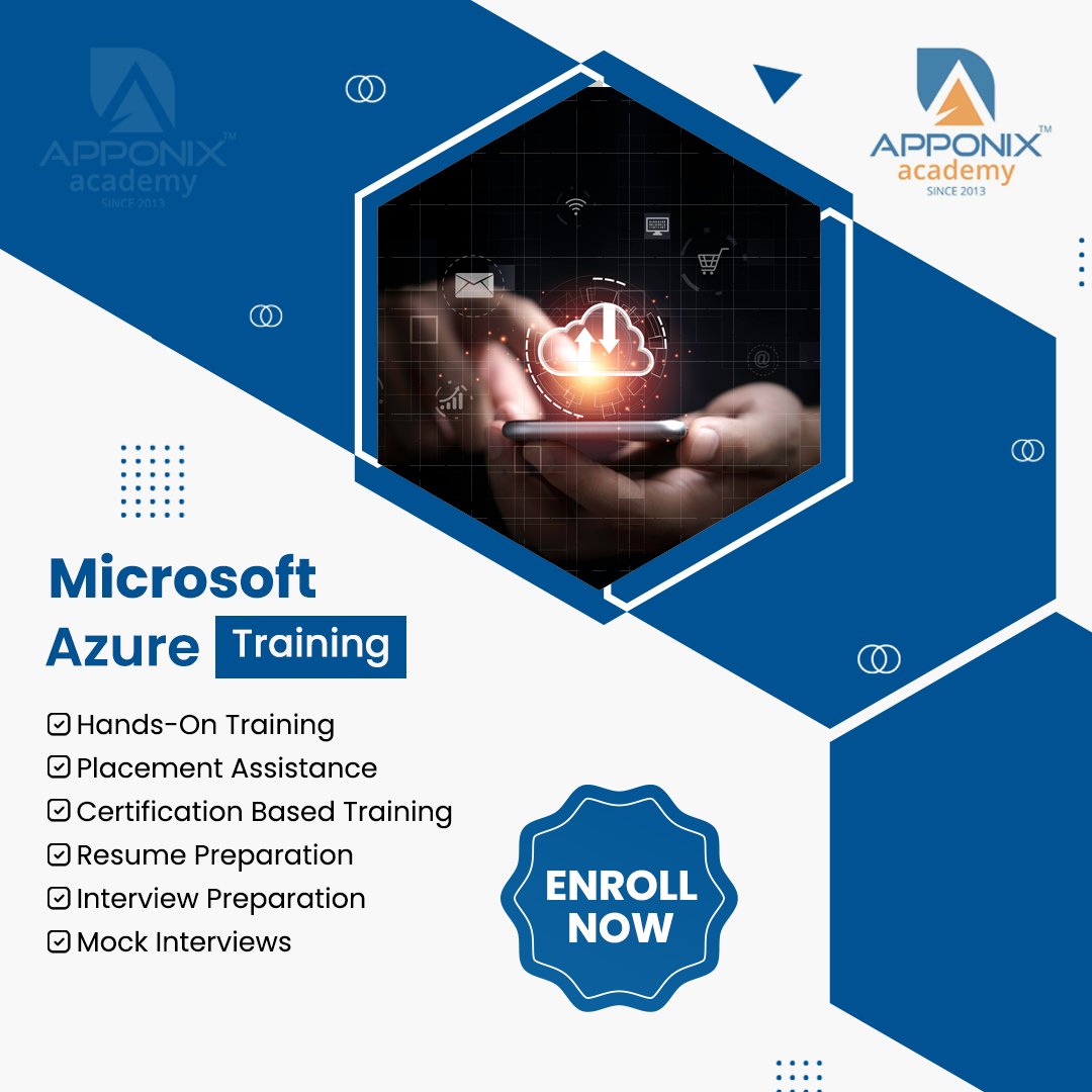 apponix's tweet image. Microsoft Azure DevOps Training &amp;amp; Certification Course
#ApponixTechnology
#AzureDevOps