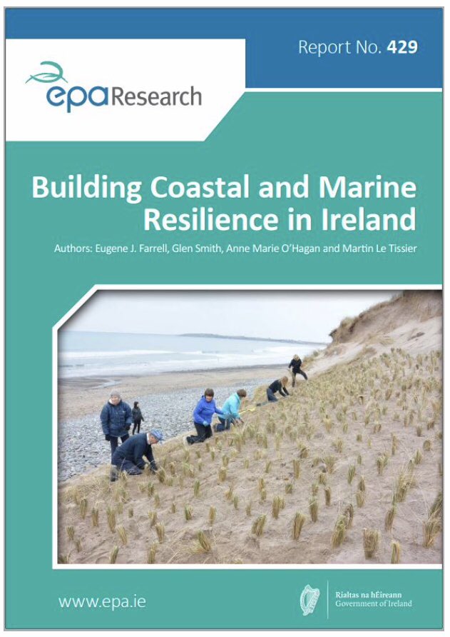 New research from EPA and <a href="/MarineInst/">Marine Institute</a> investigates the coastal communities of Kerry and Cork and the issues each has in the areas of environmental and socio-economic resilience. Read the full report here: bit.ly/3XB9a6P #sea #beach #environment
