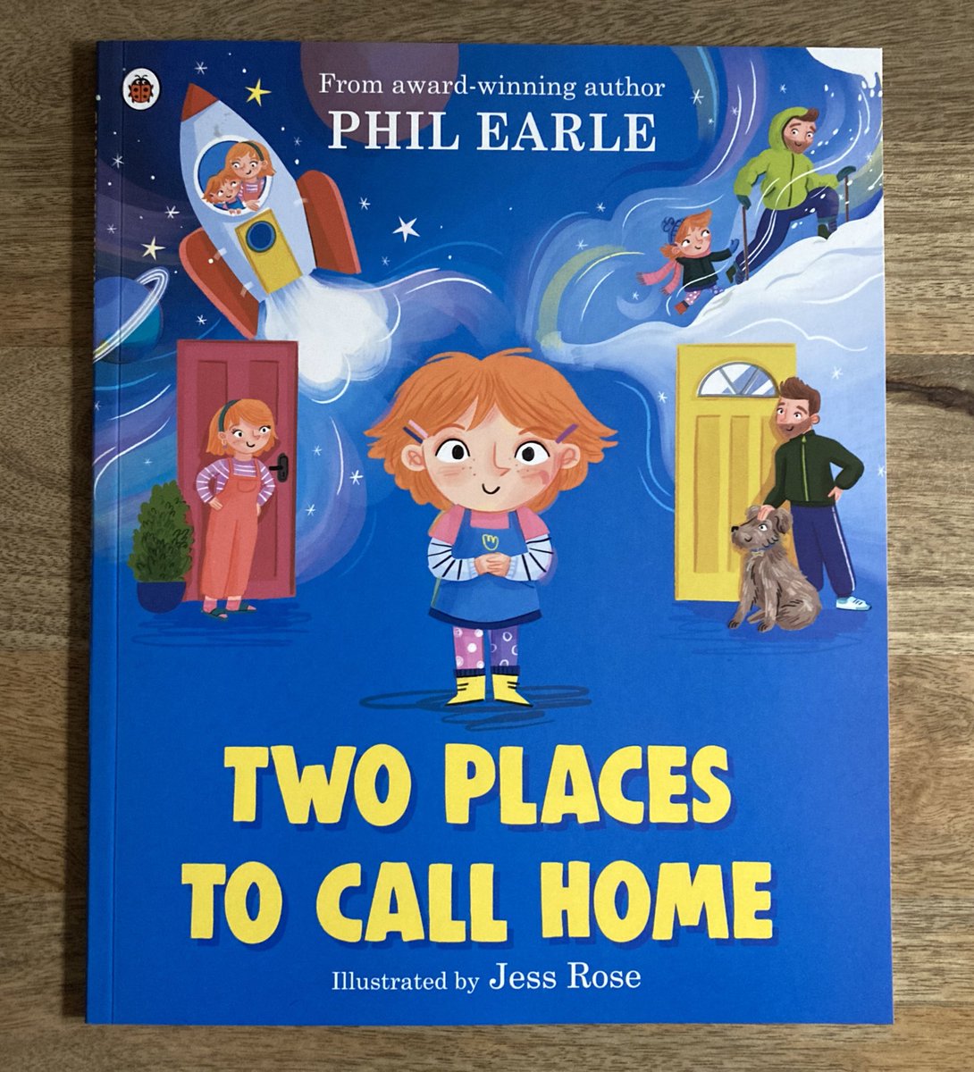 TomPercivalsays's tweet photo. I received a copy of ‘Two Places to Call Home’ written by @philearle and illustrated by #JessRose. I’ve always been a HUGE fan of Phil’s sensitive but impactful writing and this picture book that explores a child’s perspective on parental separation completely delivers. https://t.co/A6jg8XMasg