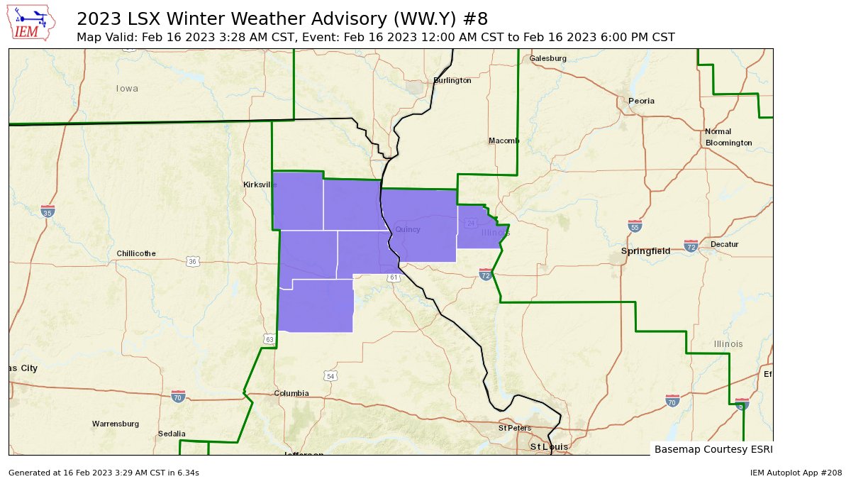 TriStates Area Severe Weather Alerts (IL/IA/MO) on Twitter "LSX