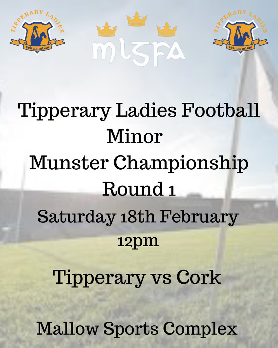 Tipperary Ladies Football tweet media