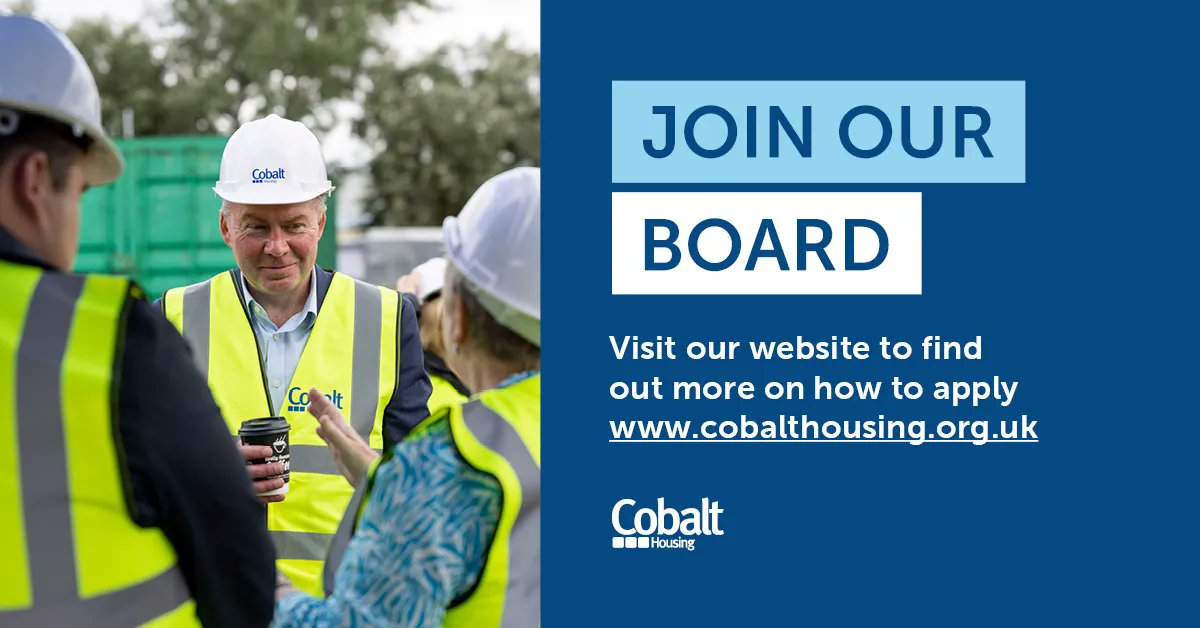 We're looking for new Board members to join our Board, and individuals who would like to apply for a place on our two-year Future Board Members Programme. 

For more information on the roles, visit: buff.ly/3Ydybpm

Applications close at 5pm on Friday 3rd March 2023.