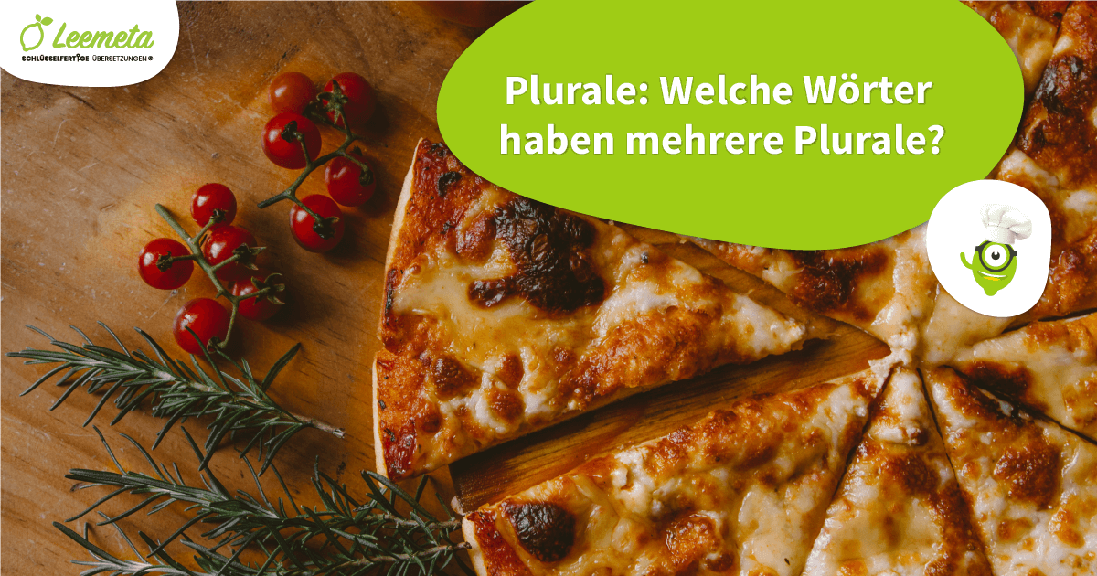 Leemeta_trans's tweet photo. Pluralformen: Welche Wörter haben mehrere Plurale❓ 
👉 https://t.co/4JySbtOXhv
Welche Wörter mit drei Pluralen kennen Sie? Teilen Sie uns Ihre Vorschläge in den Kommentaren mit! Wir sind gespannt.  

#plurale #wortschatz #lexik https://t.co/fhzef3sEKr