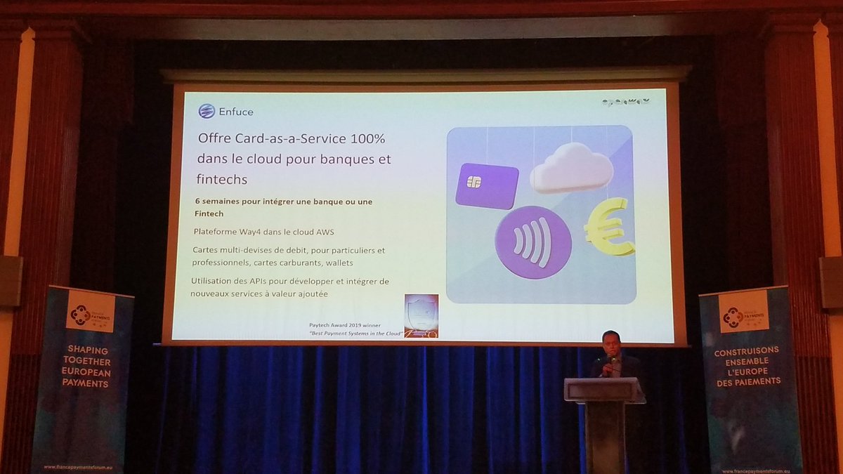 AlceesFR's tweet photo. Keynote Pay Tech Day 2023 | "Le numerique devient la Norma. La digitalisation des services de paiements en est la preuve", Jean-Philippe WOLYNIEC, Regional Sales Director, @openwaygroup 
#cloud #paiements https://t.co/NnOcXGhd6y