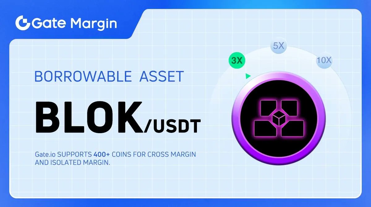 Borrowable Asset: #BLOK Trade in Isolated & Cross Margin 👉  https://t.co/Qz3sPTxGkC 🎁 $5,000 Prize Pool for Crypto Loan New Users  https://t.co/lVXarzCvdi @bloktopia is a #metaverse project built on the  #Polygon network, generating