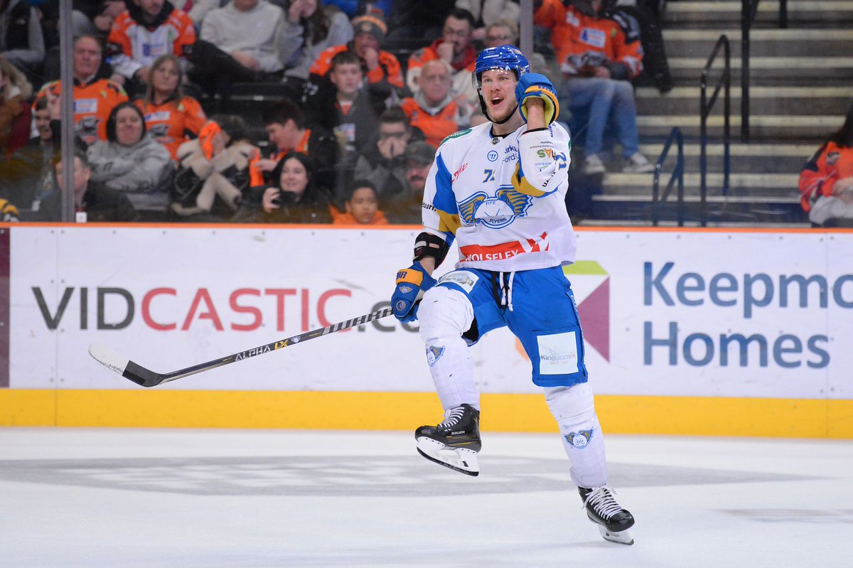 Fife Flyers on Twitter "📰 Johansson puts Flyers into firstever Challenge Cup Final! Fife