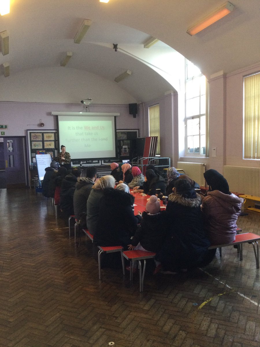 LeighPrimary's tweet photo. What a fantastic Coffee and Chat morning! Thank you to the parents who attended the meeting - you were fab. We were so grateful for the suggestions you offered; your voice is truly valued and makes a difference to all our children. #WorkinPartnership #TEAMthatCARES #community https://t.co/rWf4Xw73YW