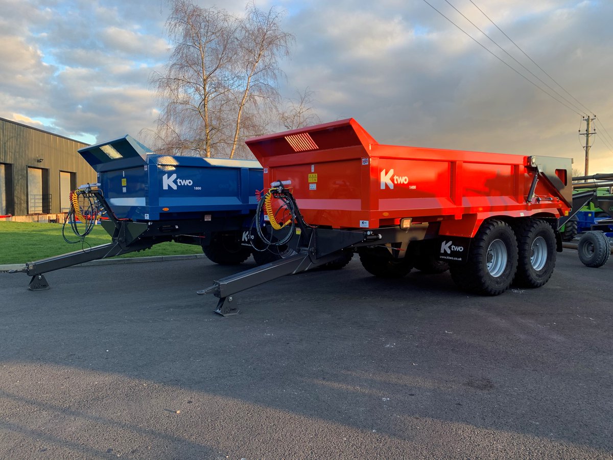 The Ktwo Roadeo Contractor trailer is a construction tipper with a flat floor but heavier duty construction for handling stone and high-density materials 👌

👉 ktwo.co.uk/roadeo-contrac…
