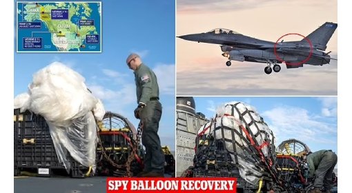 NewscastGlobal's tweet image. A &apos;Special #UFOTaskForce&apos; is being set up to investigate #FlyingObjects over #USairspace and electronic sensors seized from #ChineseSpyBalloon. newscast-pratyaksha.com/english/specia…