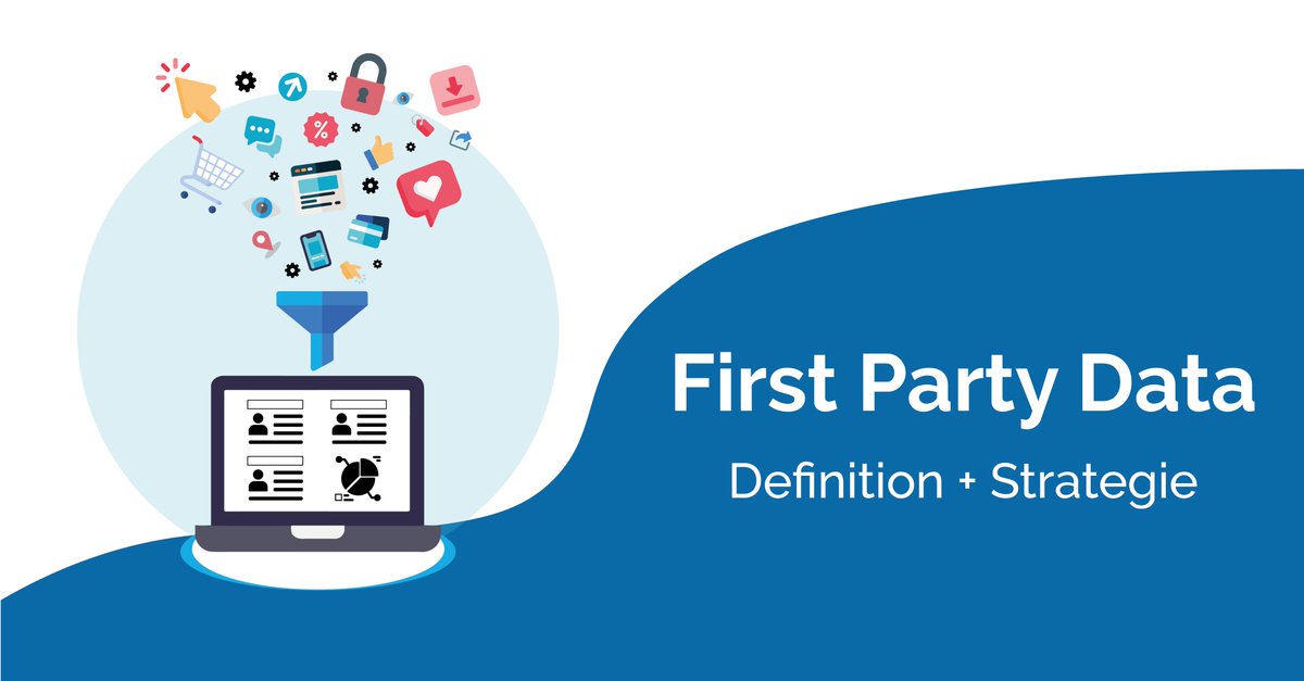 Mit First Party Data ist es möglich, datenschutzkonform zu arbeiten. Doch was genau ist First Party Data und wie kannst Du sie einsetzen, um Deinen Kund:innen die bestmögliche Customer Experience zu bieten?

Erfahre mehr: bit.ly/3EdyCbQ