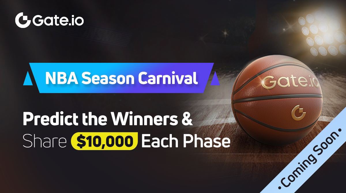 gate_african's tweet photo. Buckle Up Everybody
🏀 #NBA Winner Prediction Season is Coming!
🗑Join us to predict NBA game winners & share $10,000 rewards in each phase.
More details are coming soon. Stay tuned!
#Gateio #NBA #WinnerPrediction https://t.co/06qP5FBqrm