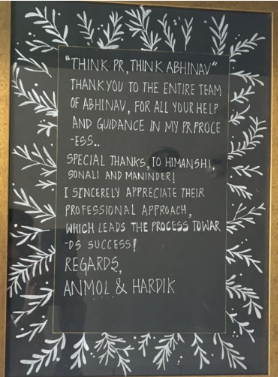 abhinavimmi's tweet image. In the Age of Digital Era, our Client penned a Heartfelt Handwritten Thank You Note!

For more information call us at +91-8595338595.

#handwrittennote #thankyounote #handwrittenthankyounote #clientfeedback #clientappreciation #clientsatisfaction #clientgratitude #happyclient