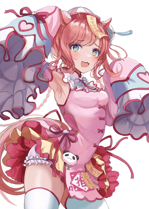 キョンシーデジたん#アグネスデジタル #ウマ娘 