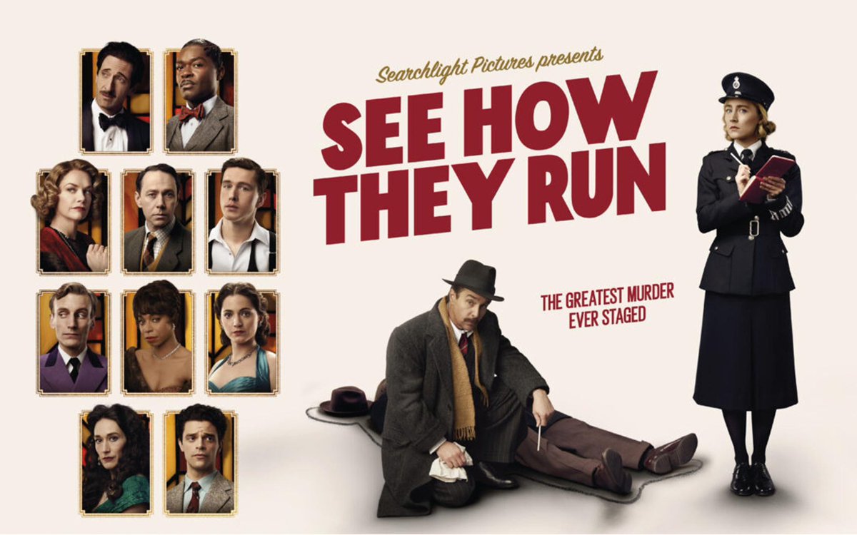 Last night’s viewing: #SeeHowTheyRun

Wonderfully theatrical, classically funny, and all round charming whodunnit. Surprisingly good English accent from Sam Rockwell too.

#NowWatching #movies