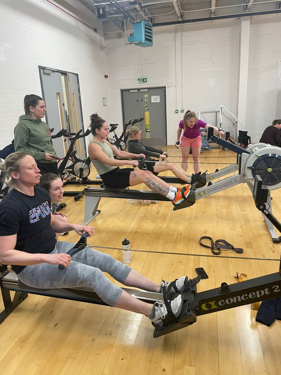 Was an honour to be involved in the testing day for @forceatlantic ‘s all female team that will row across the Atlantic!!!

Inspiring to see the team work and camaraderie between them! Thank you to <a href="/Perform_Science/">Dr Tess M-P</a> <a href="/YourStMarys/">St Mary's University</a> <a href="/JessHill84/">Dr Jessica Hill</a> <a href="/SarahC_2/">Sarah Coakley</a> for the opportunity!