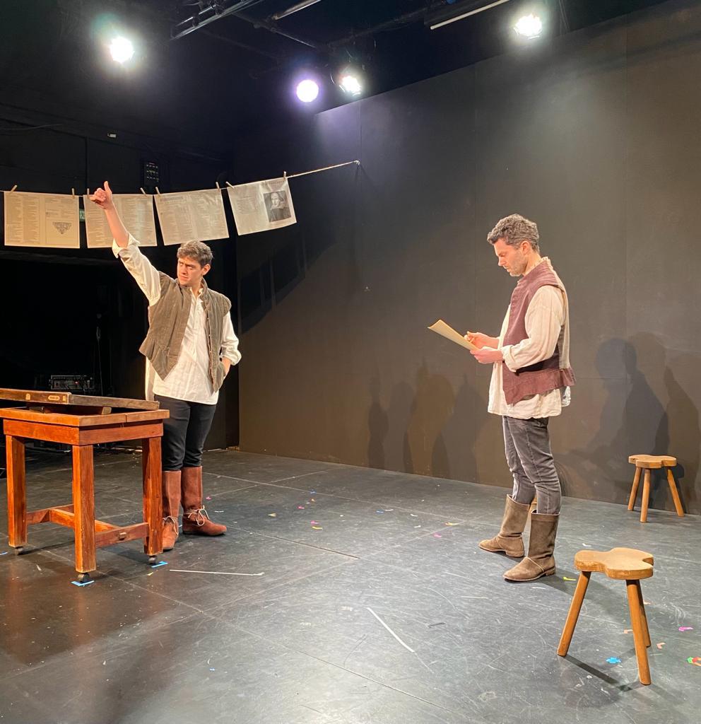 afallingsparrow's tweet photo. Some sneaky shots of 'Compositor E' in action.🤓  
We enjoyed a busy house last night... make sure to get those tickets in advance! 🎟️
https://t.co/03BDEHxtsL https://t.co/NxfecsacIb