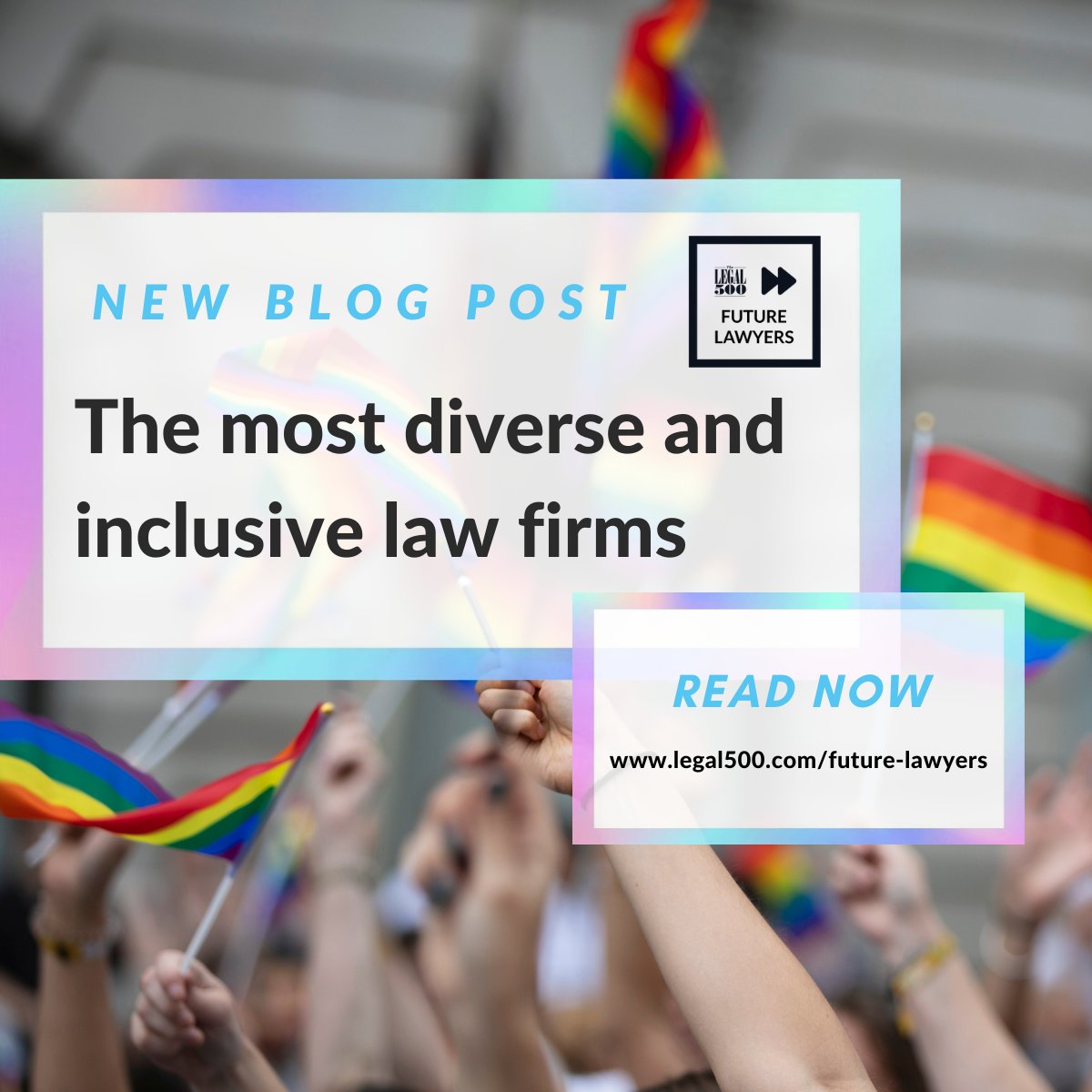 Legal500Student's tweet photo. IT's LGBT+ History Month, so we decided to take a closer look at the law firms where trainees feel comfortable bringing their whole selves to work. If an #inclusive workplace is high on your agenda, read on: https://t.co/2EQGidYy3r
#LGBTplusHM #futurelawyers #traineesolicitor https://t.co/JdpFng0D6c