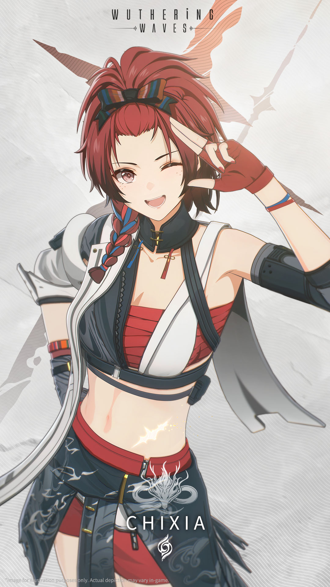 Wuthering Waves on X: ““Another day, another heroic me!” Archive