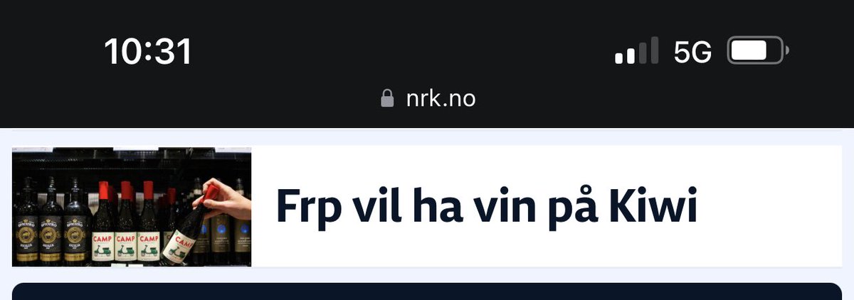 Jeg antar de egentlig vil ha det i alle matbutikker, men er åpen for at det virkelig bare er Kiwi og så finner vi ut om et par dager at Espen Teigen har lånt penger av Kiwisjefen.