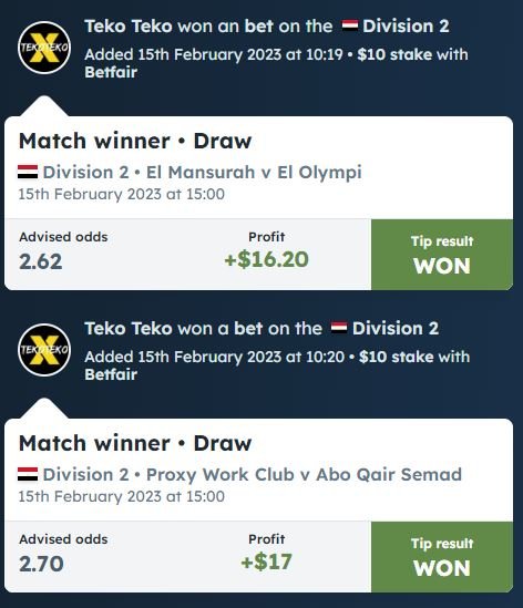 MisterdrawC's tweet photo. 3 draws out of 6 plays yesterday 😍
 
JOIN FOR ONLY $15 a month here     
👇👇👇   
https://t.co/Z61LIcxqRe https://t.co/Hu6xKFx3QP