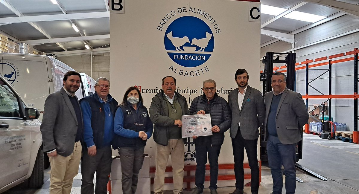 Banco Alimentos Albacete tweet media