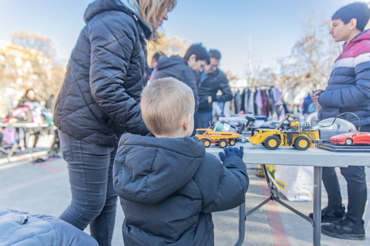 ‼ Atenció!

👉 Ja us podeu inscriure a la propera edició del Mercat de Segona Mà!

👉 Es durà a terme el diumenge 5 de març, en horari de matí, a l'emplaçament habitual. 

+ informació: elprat.cat/ciutat-i-terri…