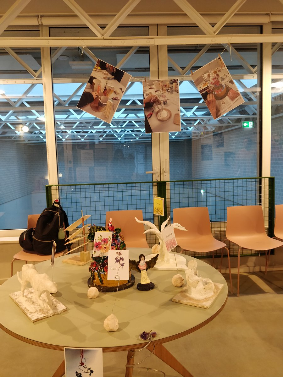 HCANews's tweet photo. On Tuesday we welcomed our Carers Arts Group and their friends and family to Holborn House for an exhibition of their beautiful sculpture work, made with artist Hannah Littlejones. Thanks to everyone for coming and making it such a lovely evening! https://t.co/XLpmWMgaPR